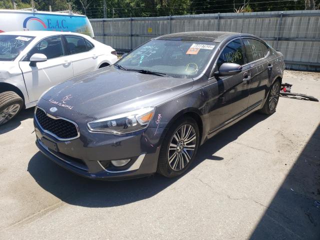 Photo 2 from auction – 2014 KIA CADENZA PR with VIN KNALN4D73E5149720
