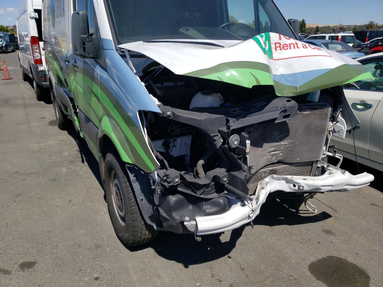 Photo 9 from auction – 2018 FREIGHTLINER SPRINTER with VIN WD3PE7CD6JP616893