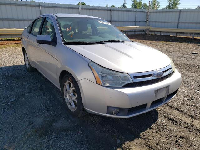FORD FOCUS 2009 with VIN 1FAHP36N49W114652 - Photo from auction