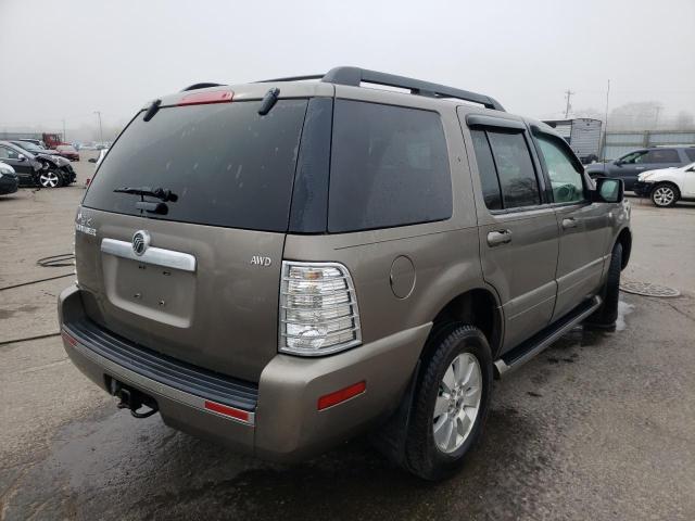 Photo 4 from auction – 2006 MERCURY MOUNTAINEE with VIN 4M2EU47E46UJ05526