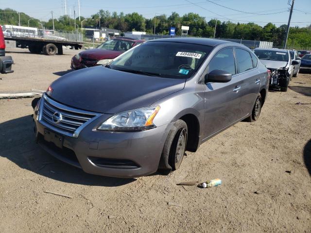 Photo 2 from auction – 2015 NISSAN SENTRA S with VIN 3N1AB7AP3FL695494