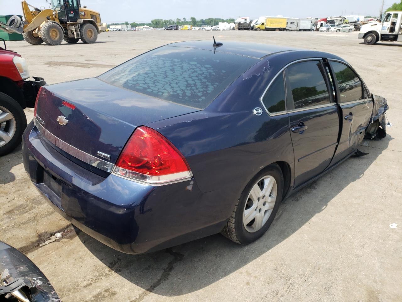 Photo 17 from auction – 2008 CHEVROLET IMPALA LS with VIN 2G1WB58K181369112