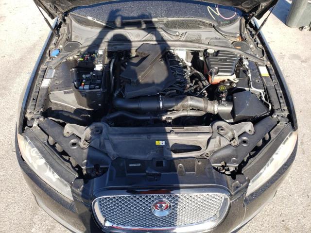 Photo 7 from auction – 2014 JAGUAR XF with VIN SAJWA0ES8EPU16542