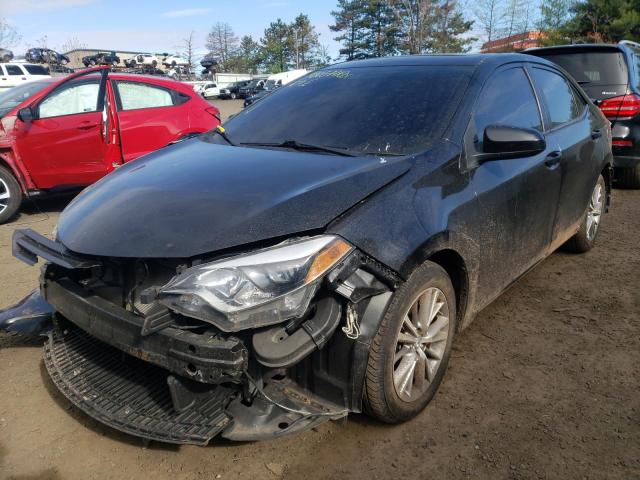 Photo 2 from auction – 2015 TOYOTA COROLLA L with VIN 2T1BURHE4FC274494