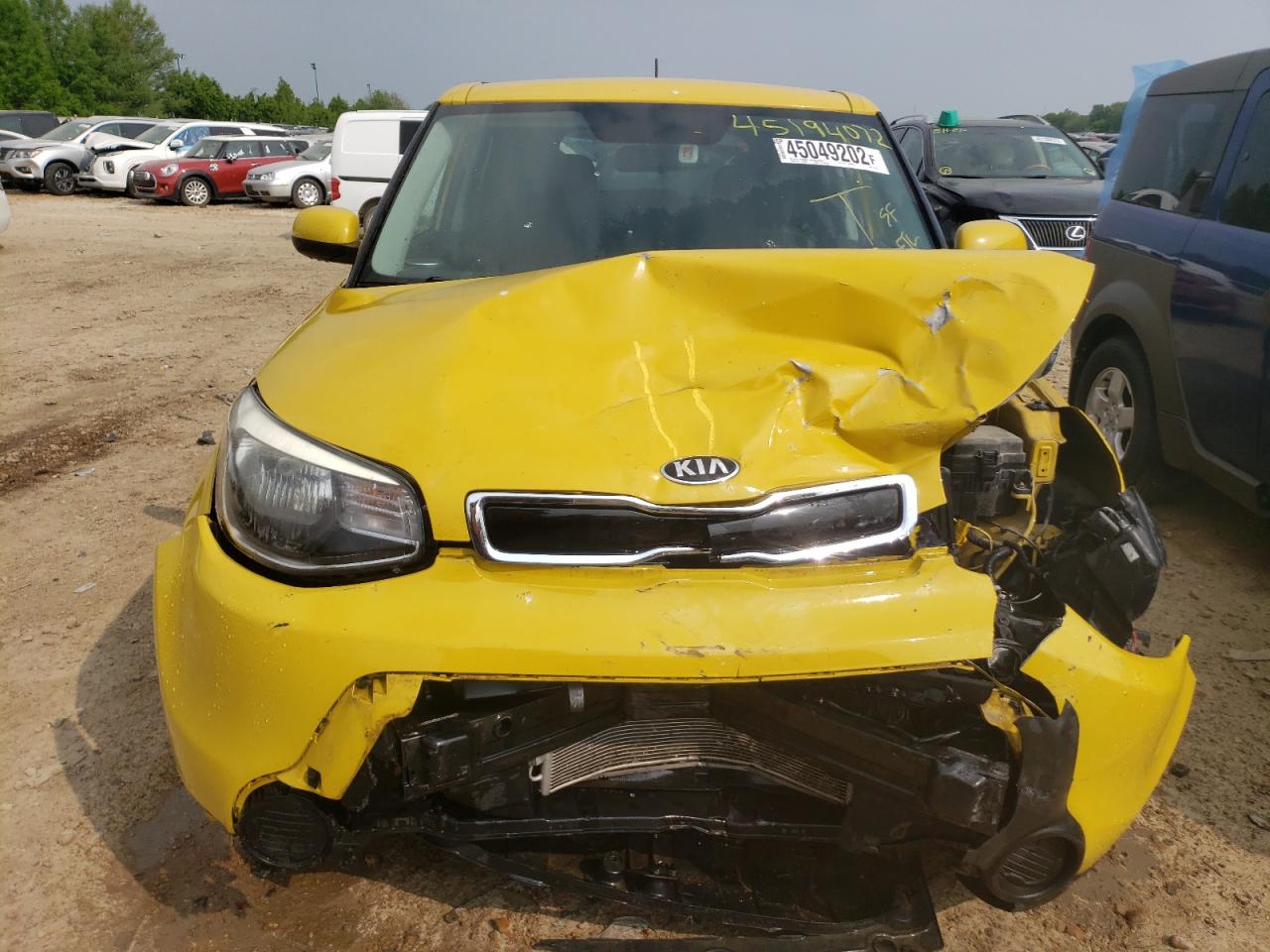 Photo 7 from auction – 2015 KIA SOUL + with VIN KNDJP3A50F7113359