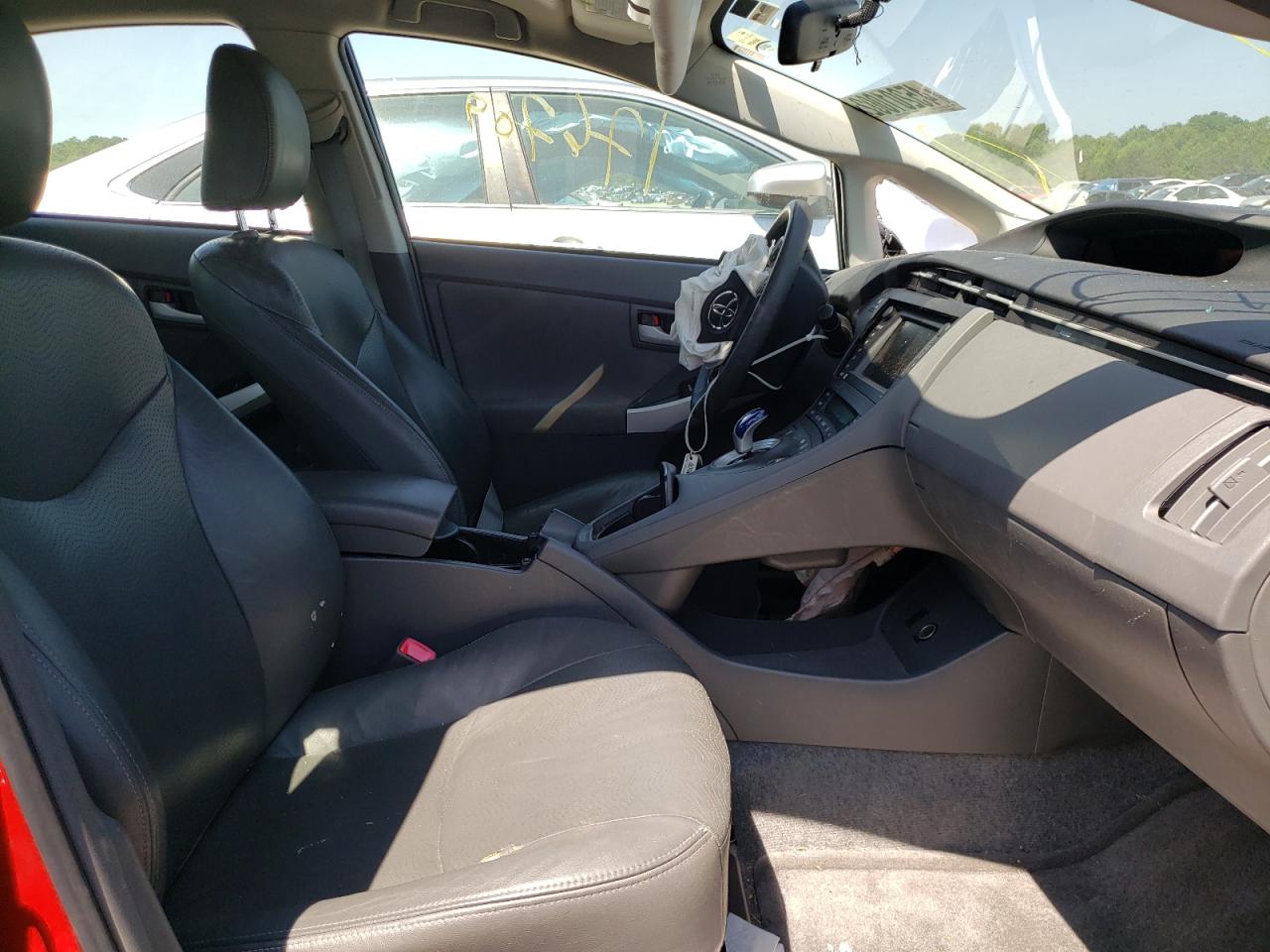 Photo 5 from auction – 2010 TOYOTA PRIUS with VIN JTDKN3DU1A0059598