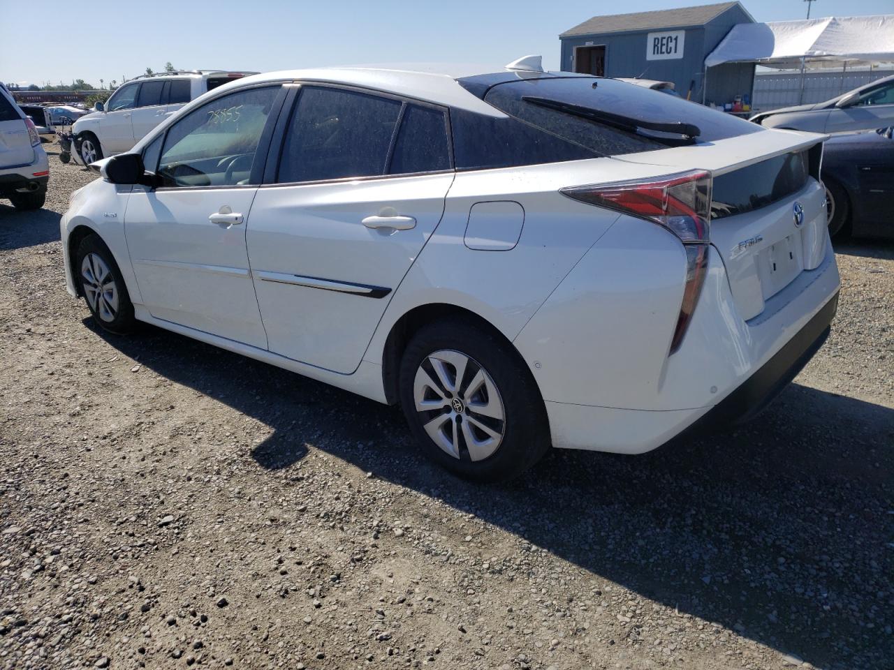 Photo 3 from auction – 2017 TOYOTA PRIUS with VIN JTDKARFU7H3047718