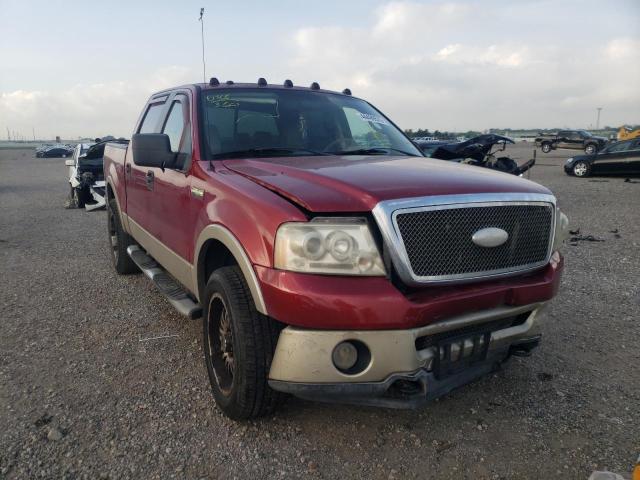 FORD F150 SUPER 2007 with VIN 1FTPW12V87KC65193 - Photo from auction