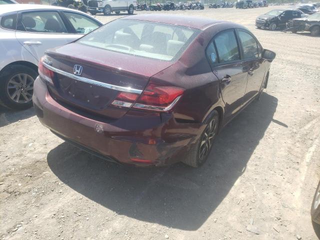 Photo 4 from auction – 2014 HONDA CIVIC EX with VIN 19XFB2F81EE275968