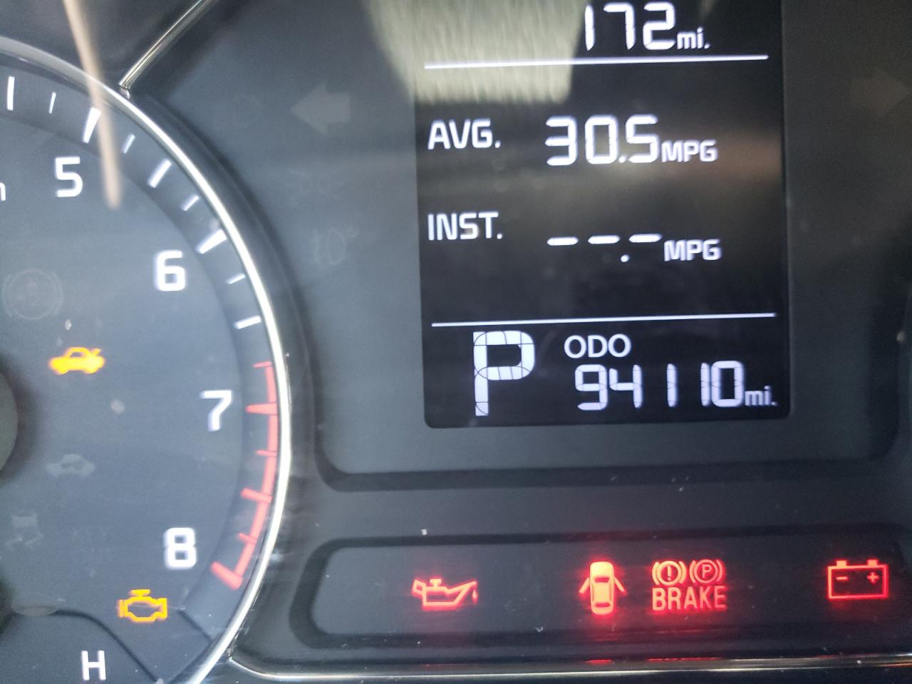 Photo 8 from auction – 2016 KIA FORTE LX with VIN KNAFK4A65G5507565