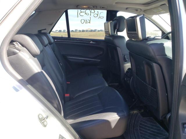 Photo 6 from auction – 2008 MERCEDES-BENZ ML 320 CDI with VIN 4JGBB22E68A427854
