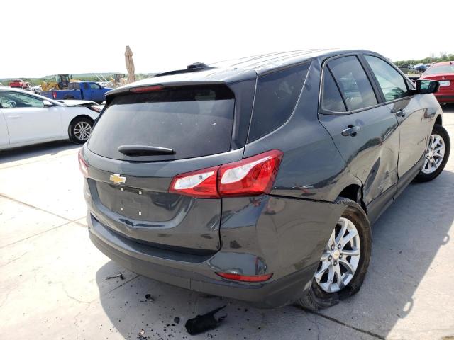 Photo 4 from auction – 2020 CHEVROLET EQUINOX LS with VIN 2GNAXHEVXL6271461