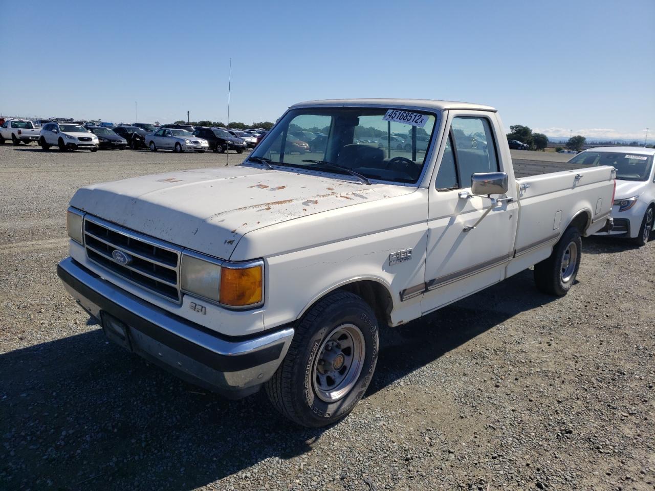 Photo 2 from auction – 1989 FORD F150 with VIN 1FTEF15Y9KLB47265