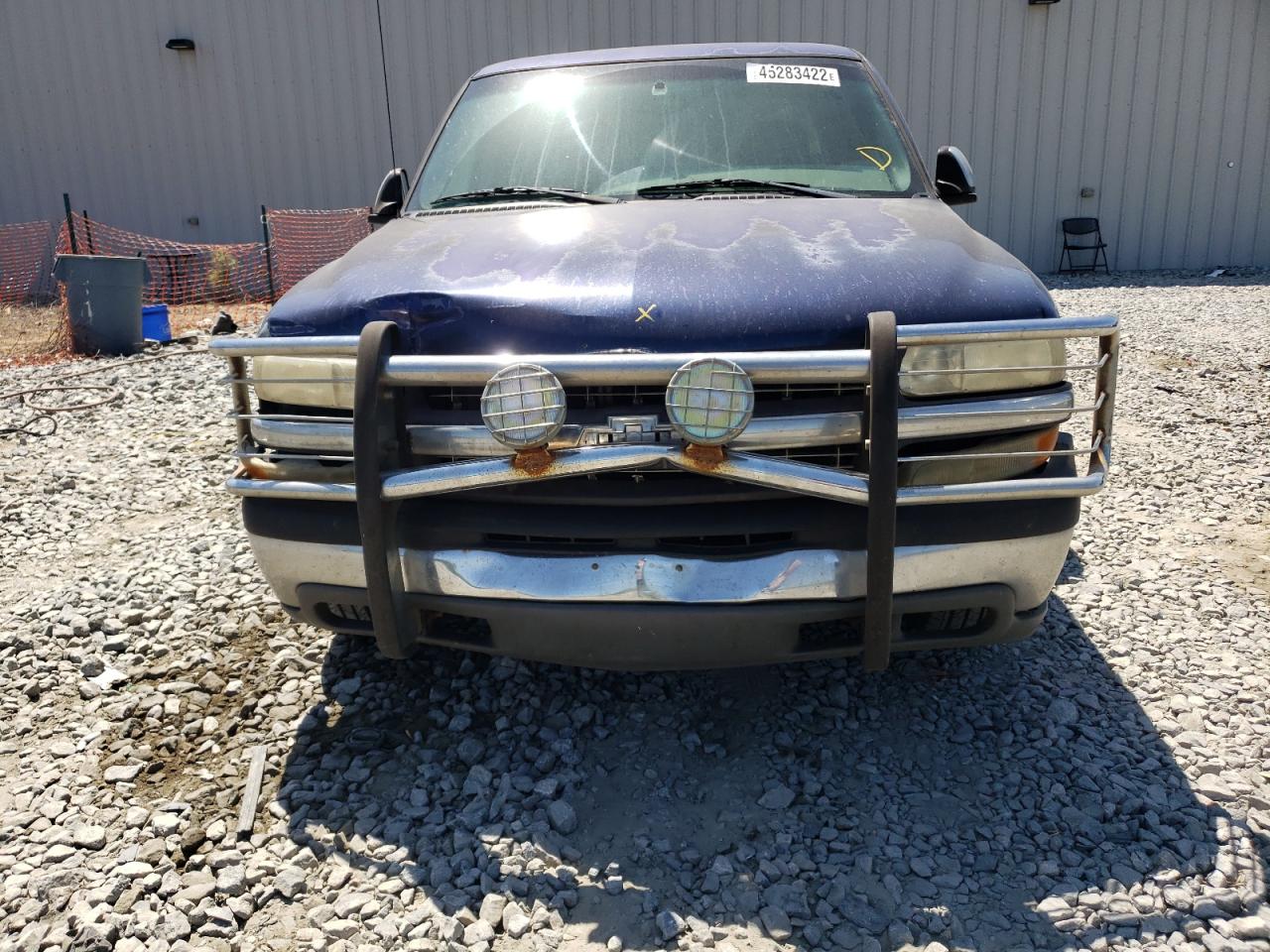 Photo 9 from auction – 2001 CHEVROLET SILVERADO with VIN 2GCEC19T711353695