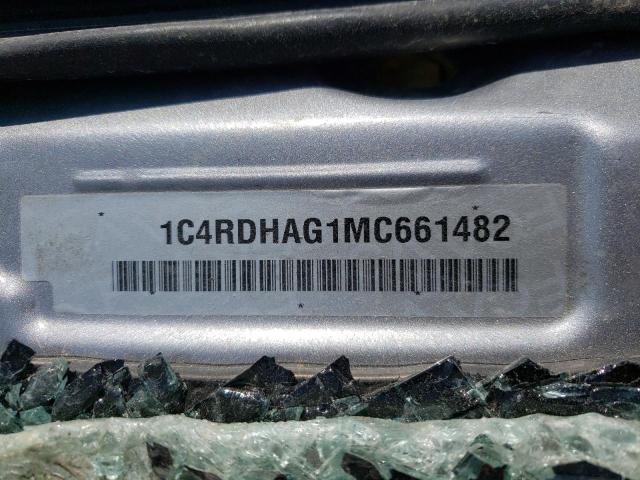 Foto 10 de la subasta – 2021 DODGE DURANGO SX con VIN 1C4RDHAG1MC661482