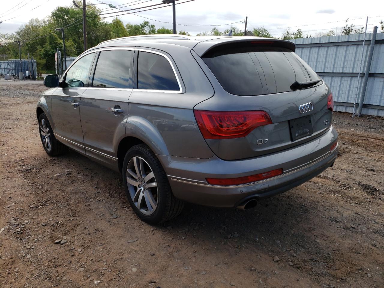 Photo 3 from auction – 2014 AUDI Q7 PREMIUM with VIN WA1LGBFE2ED018128