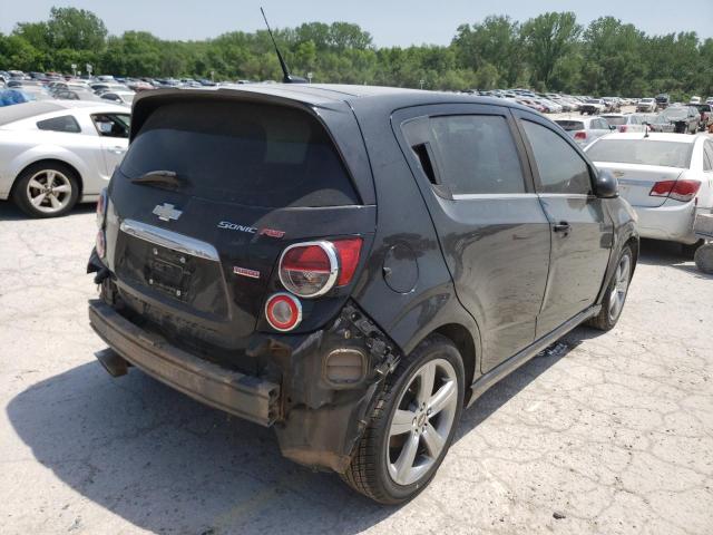 Photo 4 from auction – 2014 CHEVROLET SONIC RS with VIN 1G1JH6SB2E4123063
