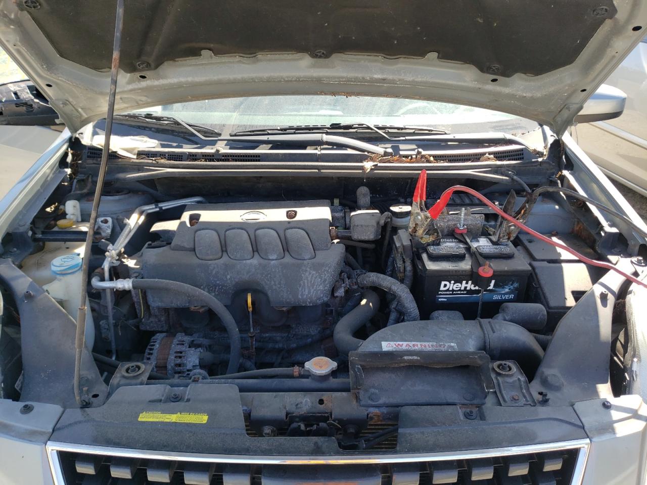 Photo 7 from auction – 2008 NISSAN SENTRA 2.0 with VIN 3N1AB61E28L736371
