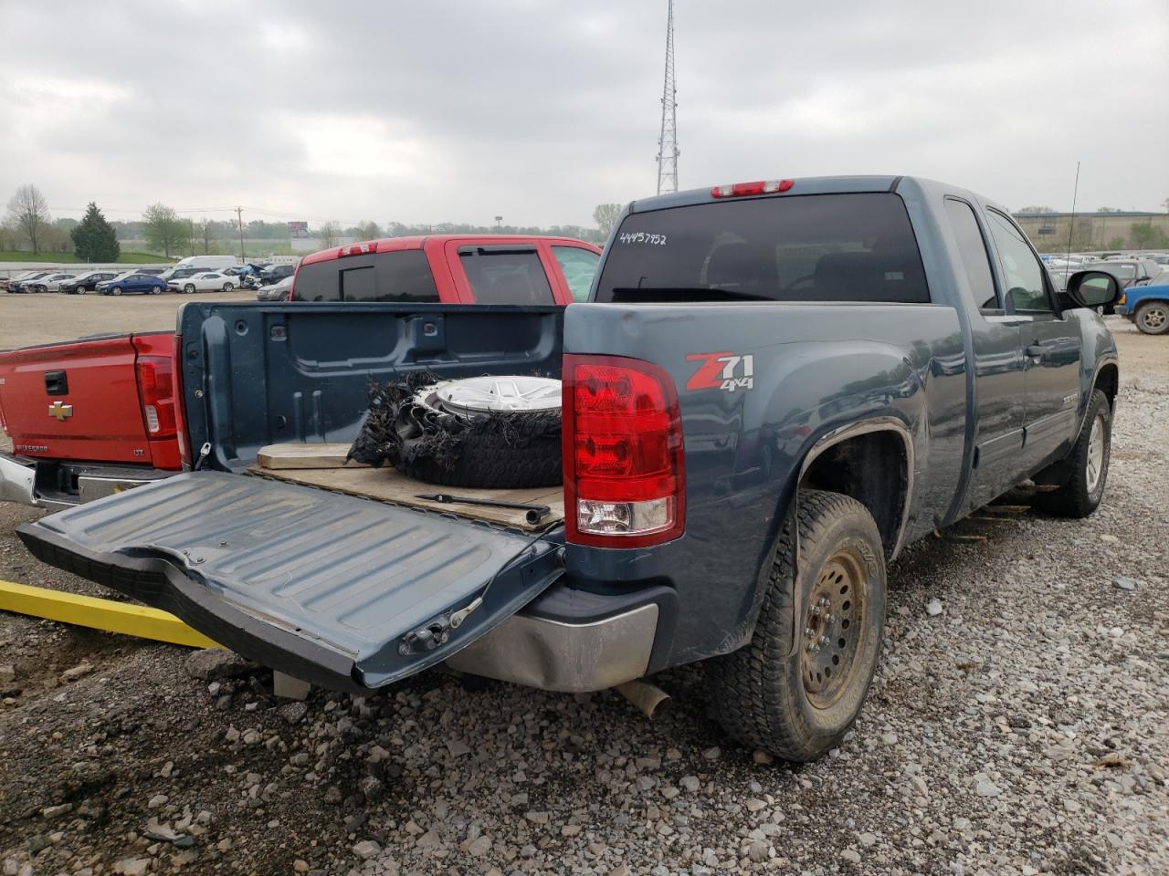 Photo 4 from auction – 2008 GMC SIERRA K15 with VIN 1GTEK19078Z117915