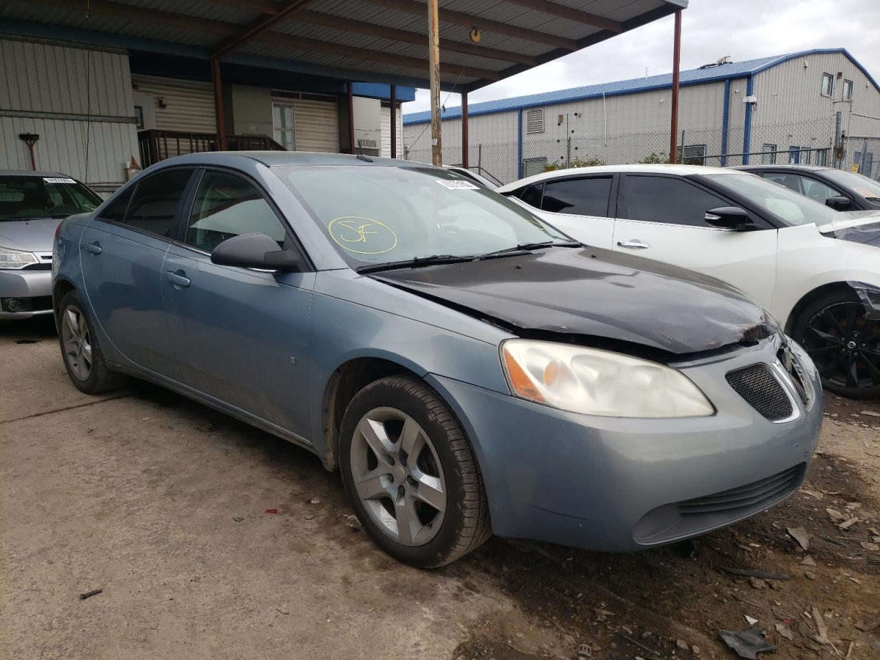 Photo 1 from auction – 2008 PONTIAC G6 BASE with VIN 1G2ZG57BX84233156