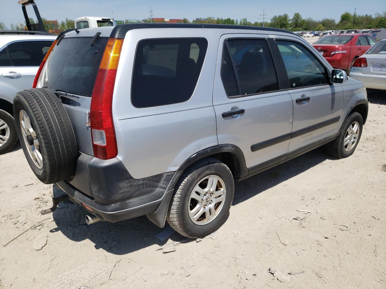 Photo 4 from auction – 2003 HONDA CR-V EX with VIN JHLRD78893C006898