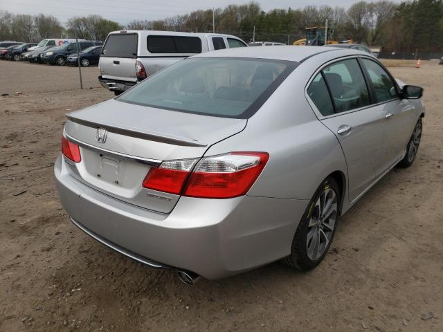 Photo 4 from auction – 2014 HONDA ACCORD SPO with VIN 1HGCR2F55EA247681
