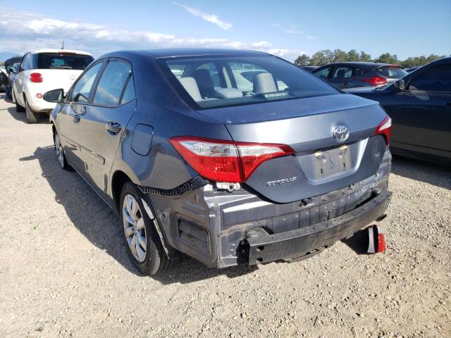 Photo 3 from auction – 2014 TOYOTA COROLLA L with VIN 5YFBURHE7EP160553