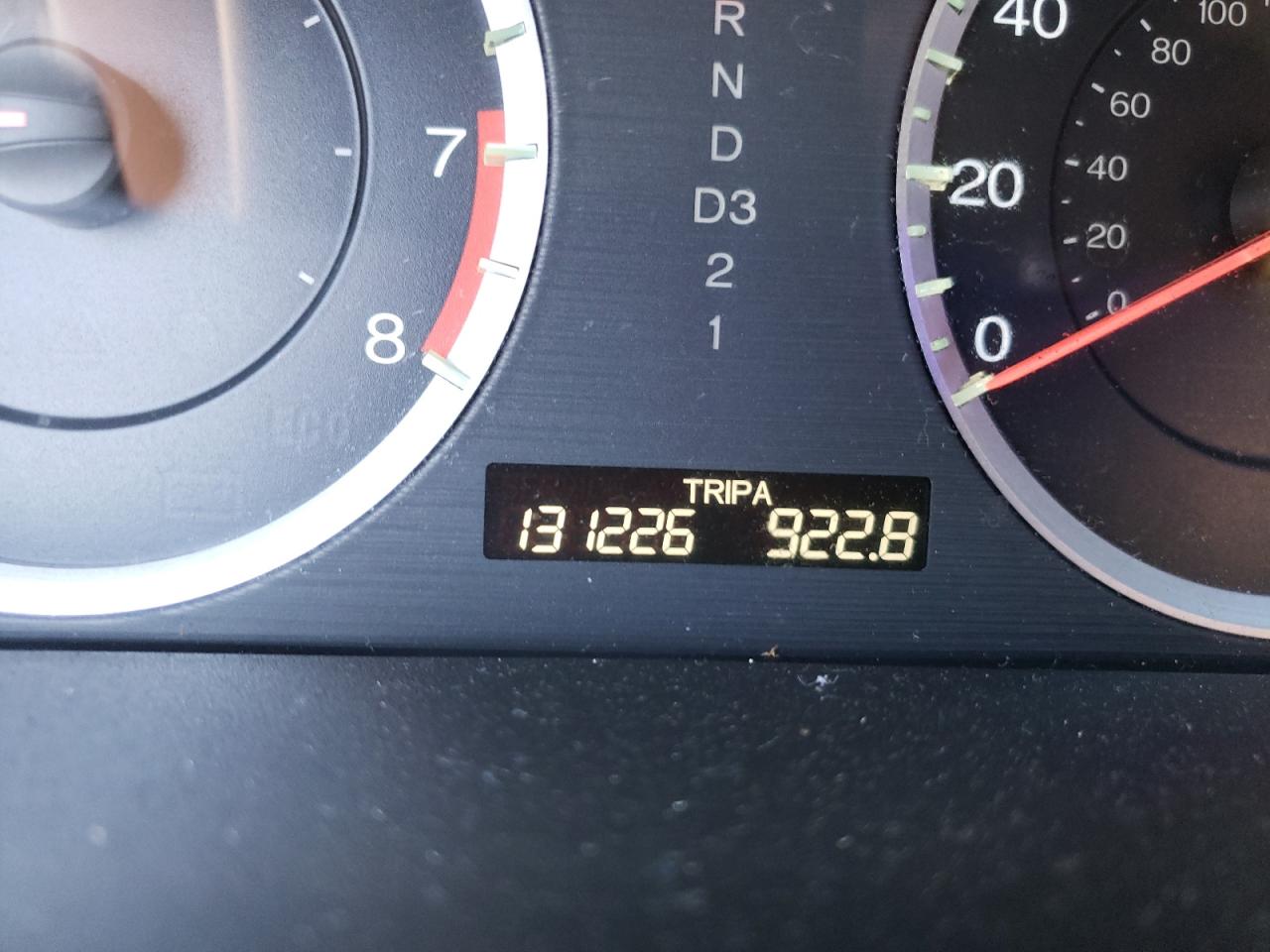 Photo 8 from auction – 2010 HONDA ACCORD EXL with VIN 1HGCP3F86AA009693