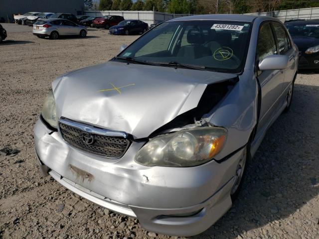 Photo 2 from auction – 2007 TOYOTA COROLLA CE with VIN 2T1BR32E77C768146