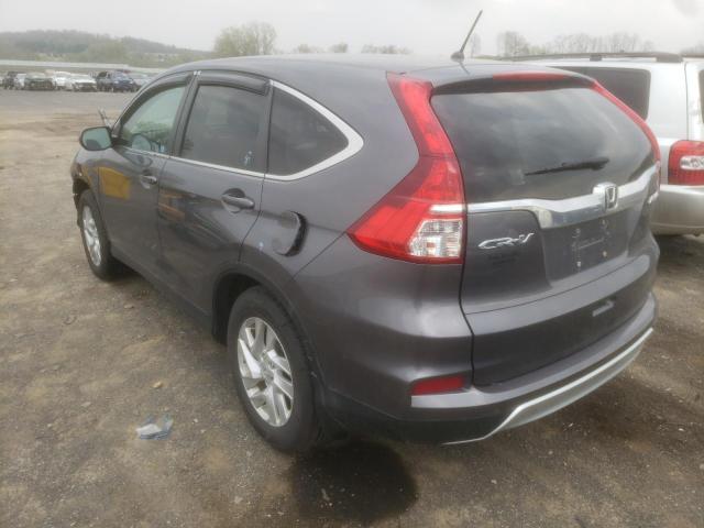 Photo 3 from auction – 2015 HONDA CR-V EX with VIN 5J6RM4H58FL029072