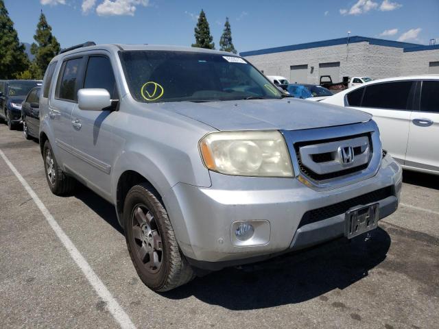 Photo 1 from auction – 2010 HONDA PILOT TOUR with VIN 5FNYF3H84AB005864