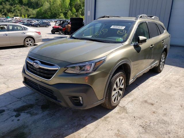 Photo 2 from auction – 2021 SUBARU OUTBACK PR with VIN 4S4BTAFC6M3121932