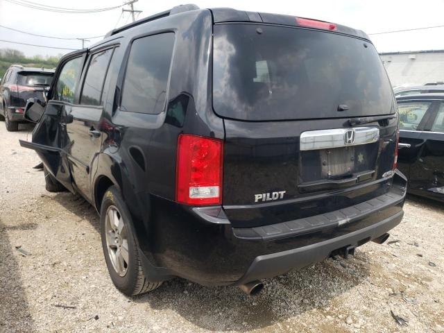 Photo 3 from auction – 2009 HONDA PILOT EXL with VIN 5FNYF48509B014441