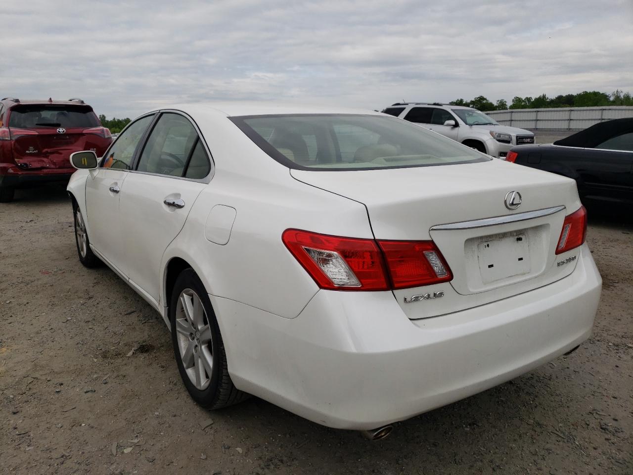 Photo 3 from auction – 2008 LEXUS ES 350 with VIN JTHBJ46G882198620