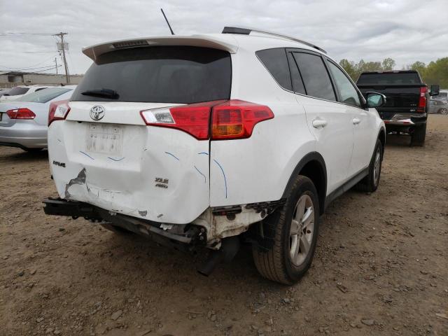 Photo 4 from auction – 2014 TOYOTA RAV4 XLE with VIN 2T3RFREV1EW139975