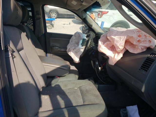 Photo 5 from auction – 2007 DODGE DAKOTA QUA with VIN 1D7HW48P27S162534