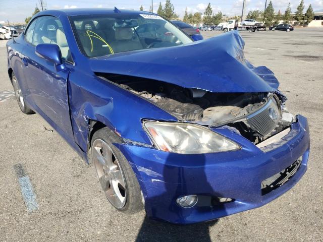 LEXUS IS 350 2010 with VIN JTHFE2C27A2504280 - Photo from auction