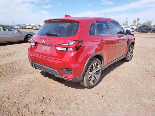 Photo 4 from auction – 2020 MITSUBISHI OUTLANDER with VIN JA4AP3AU1LU005556
