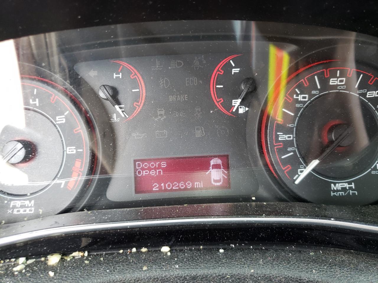 Photo 8 from auction – 2013 DODGE DART SXT with VIN 1C3CDFBA7DD219275