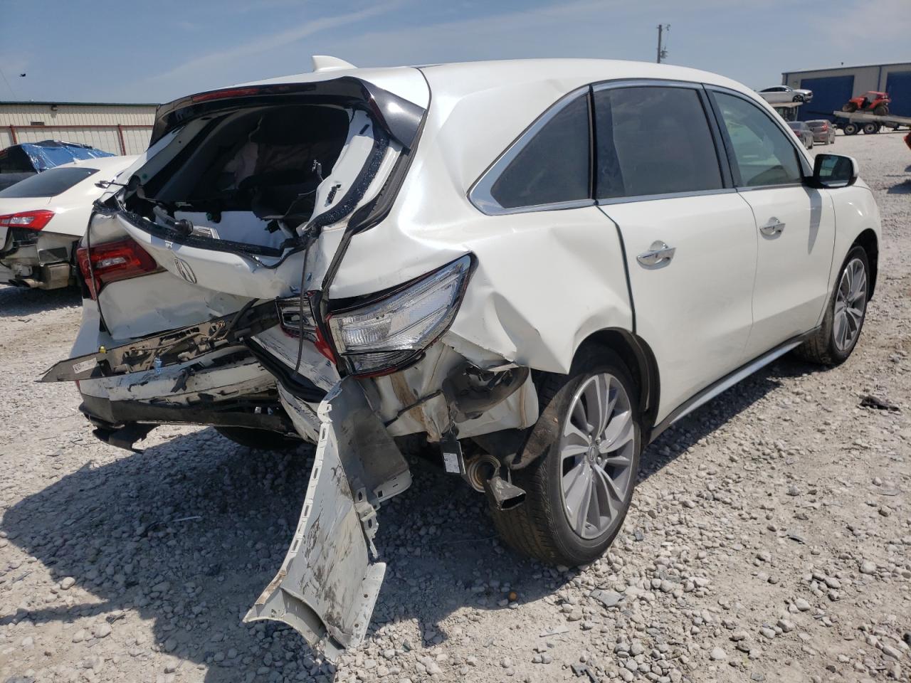 Photo 4 from auction – 2018 ACURA MDX TECHNO with VIN 5J8YD4H54JL006741