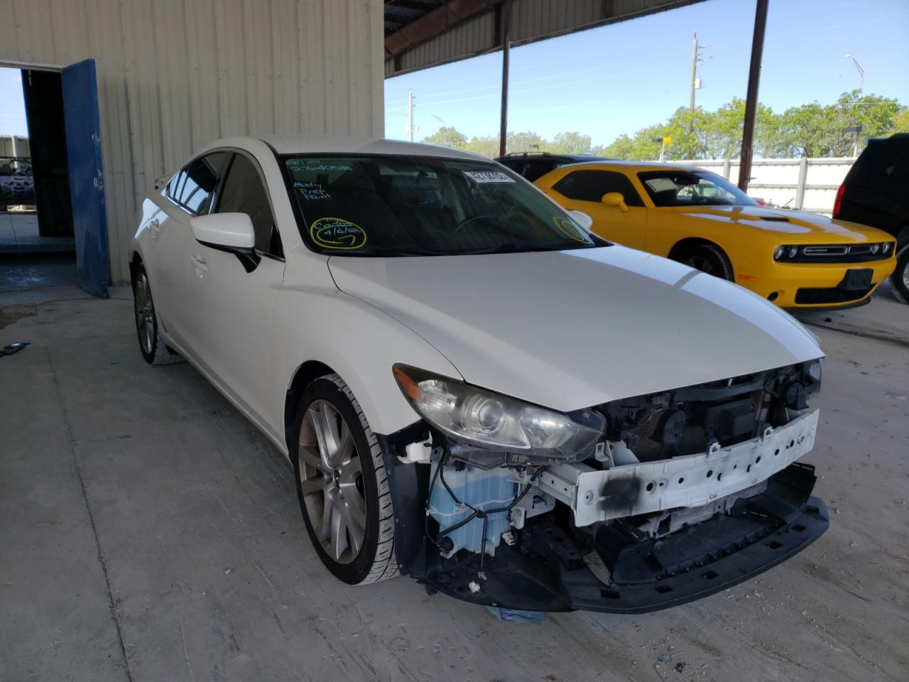 MAZDA 6 TOURING 2014 with VIN JM1GJ1V62E1139286 - Photo from auction