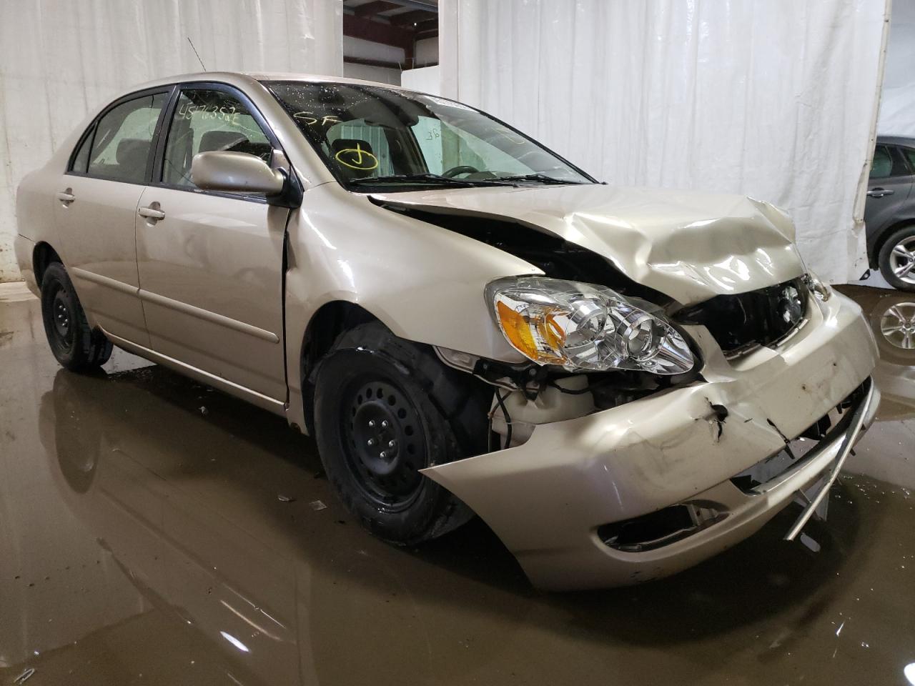 TOYOTA COROLLA CE 2005 with VIN 2T1BR32E05C336849 - Photo from auction