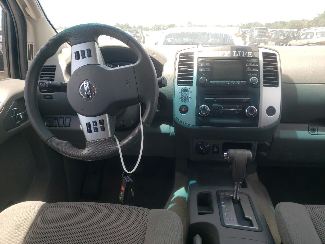 Photo 9 from auction – 2014 NISSAN FRONTIER S with VIN 1N6AD0EV0EN737560