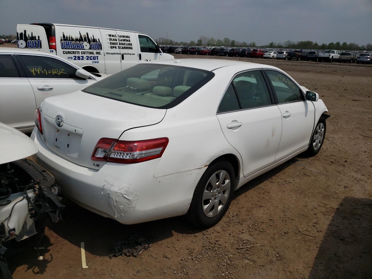 Photo 4 from auction – 2011 TOYOTA CAMRY BASE with VIN 4T4BF3EK3BR167243