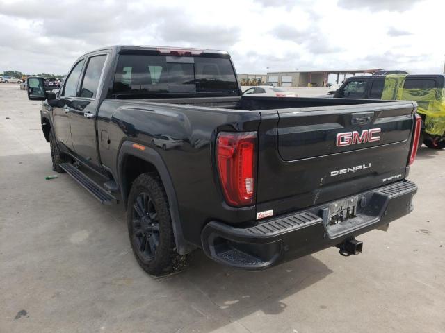 Photo 3 from auction – 2021 GMC SIERRA K25 with VIN 1GT49REY3MF173394