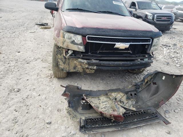 Photo 9 from auction – 2009 CHEVROLET AVALANCHE with VIN 3GNEC12039G216070