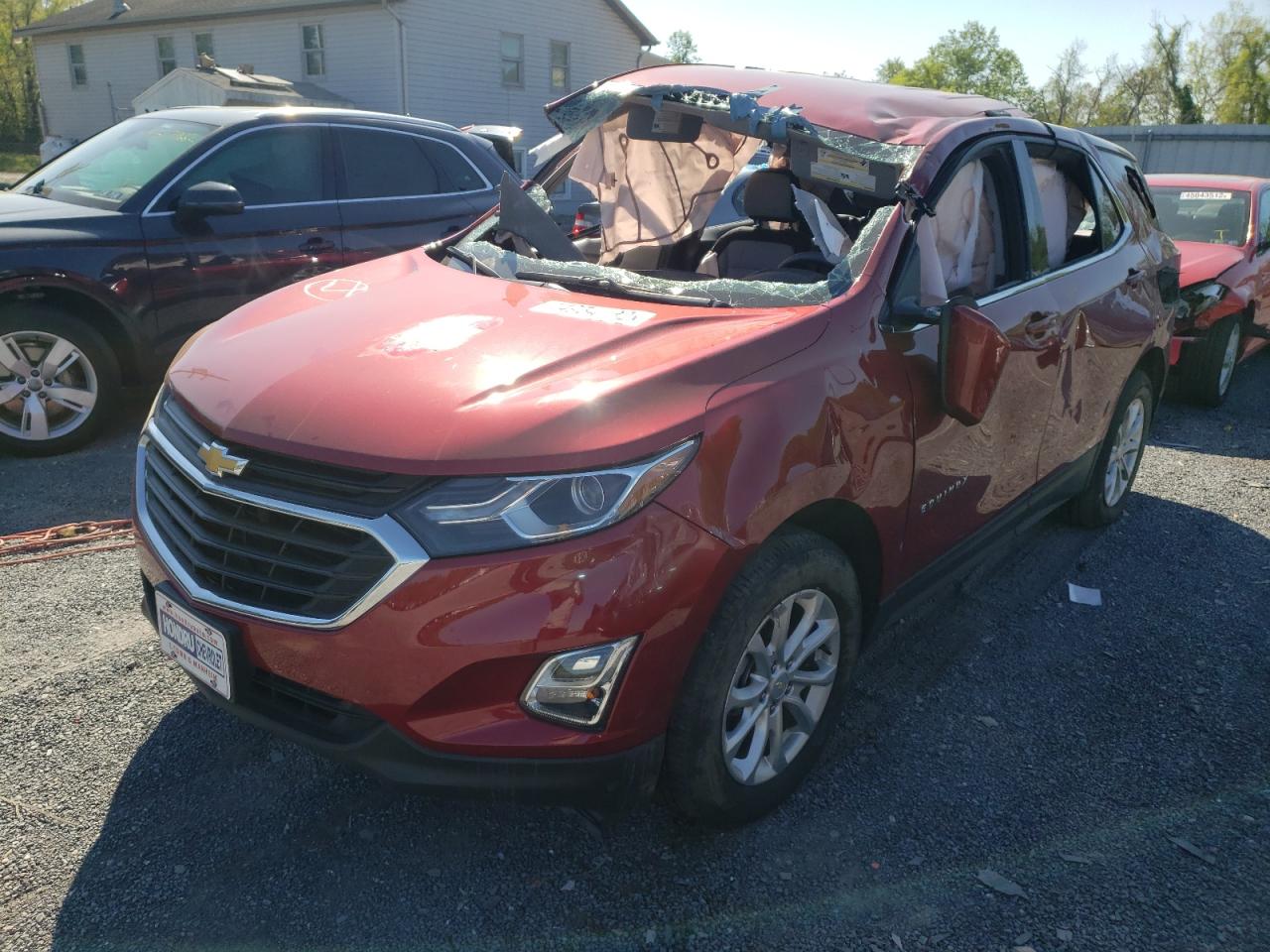 Photo 2 from auction – 2019 CHEVROLET EQUINOX LT with VIN 2GNAXUEV2K6183429