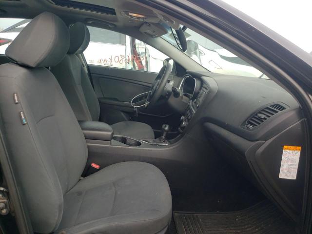 Photo 5 from auction – 2014 KIA OPTIMA HYB with VIN KNAGN4AD9E5074551