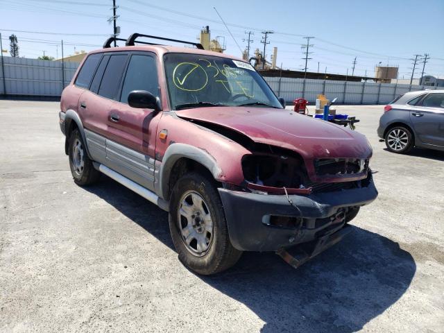 TOYOTA RAV4 1996 with VIN JT3GP10V5T7004055 - Photo from auction