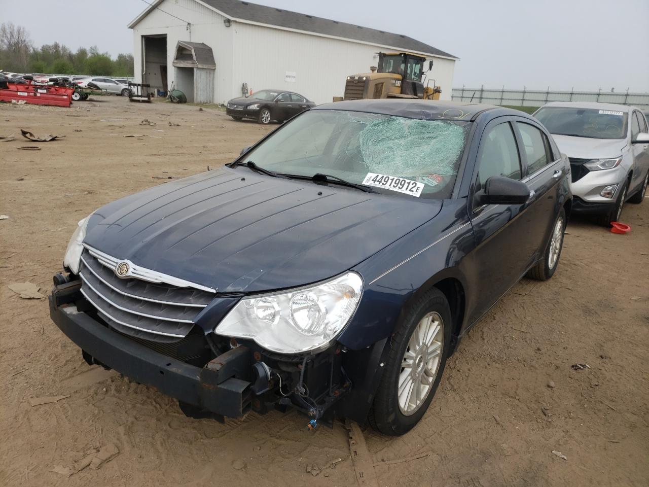 Photo 2 from auction – 2007 CHRYSLER SEBRING LI with VIN 1C3LC66K17N526610